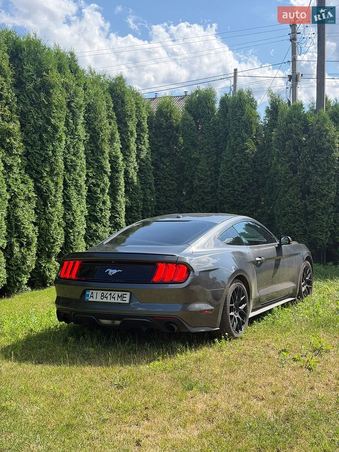 Ford Mustang, 2015