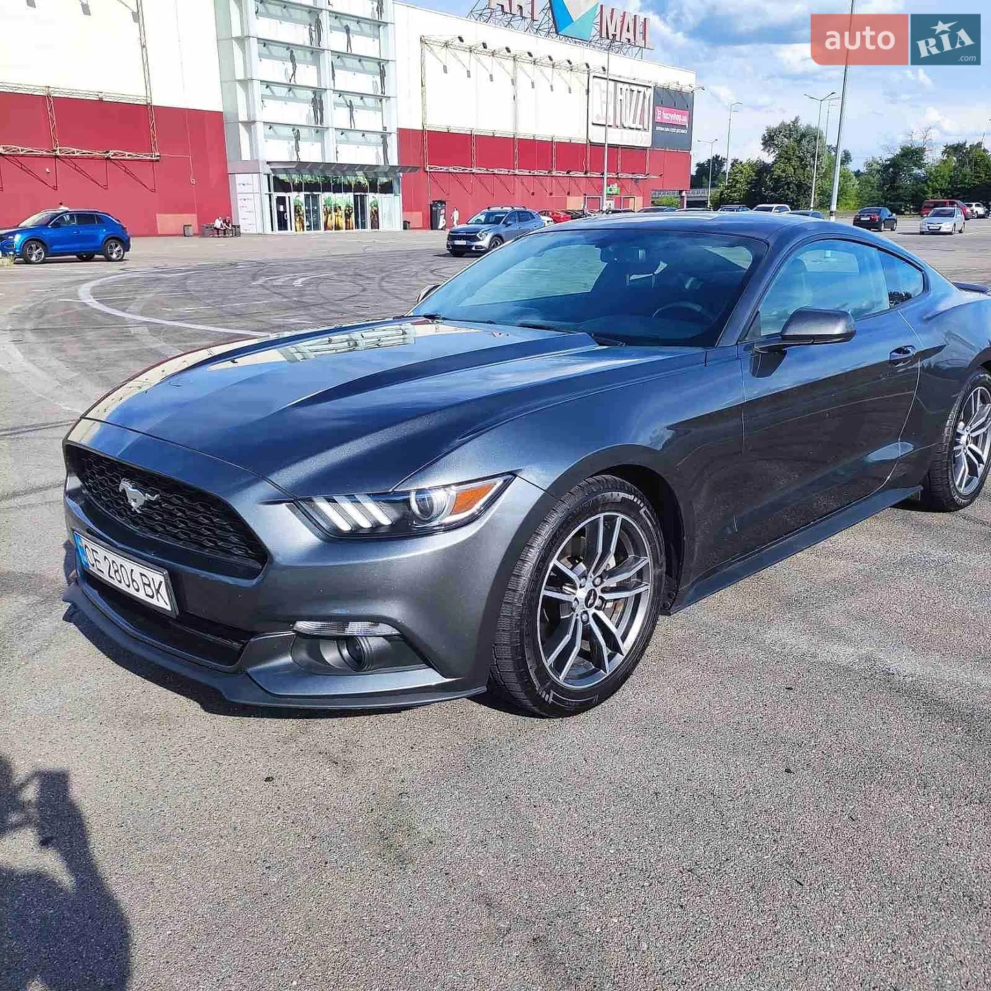 Ford Mustang, 2016