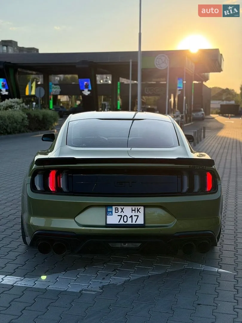 Ford Mustang, 2015