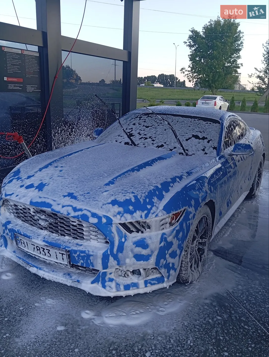 Ford Mustang, 2017