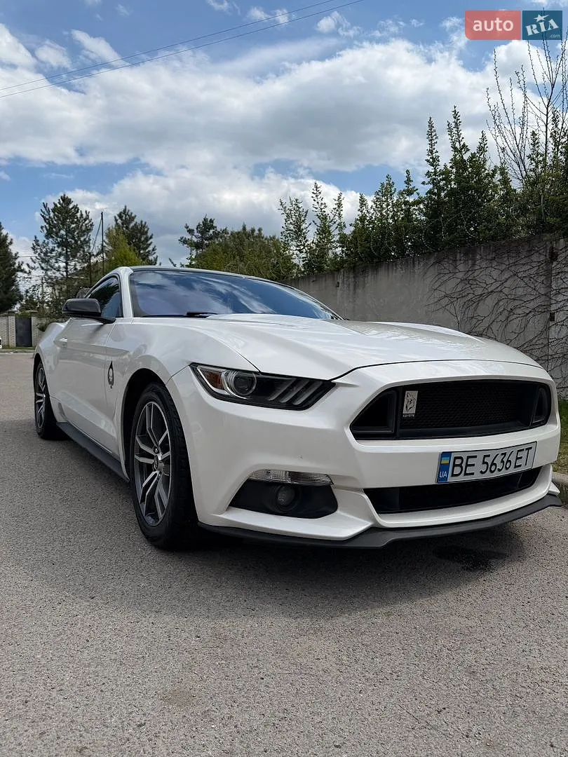 Ford Mustang, 2017