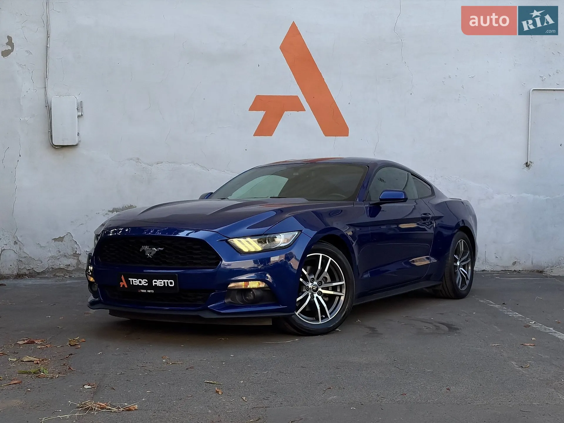 Ford Mustang, 2015