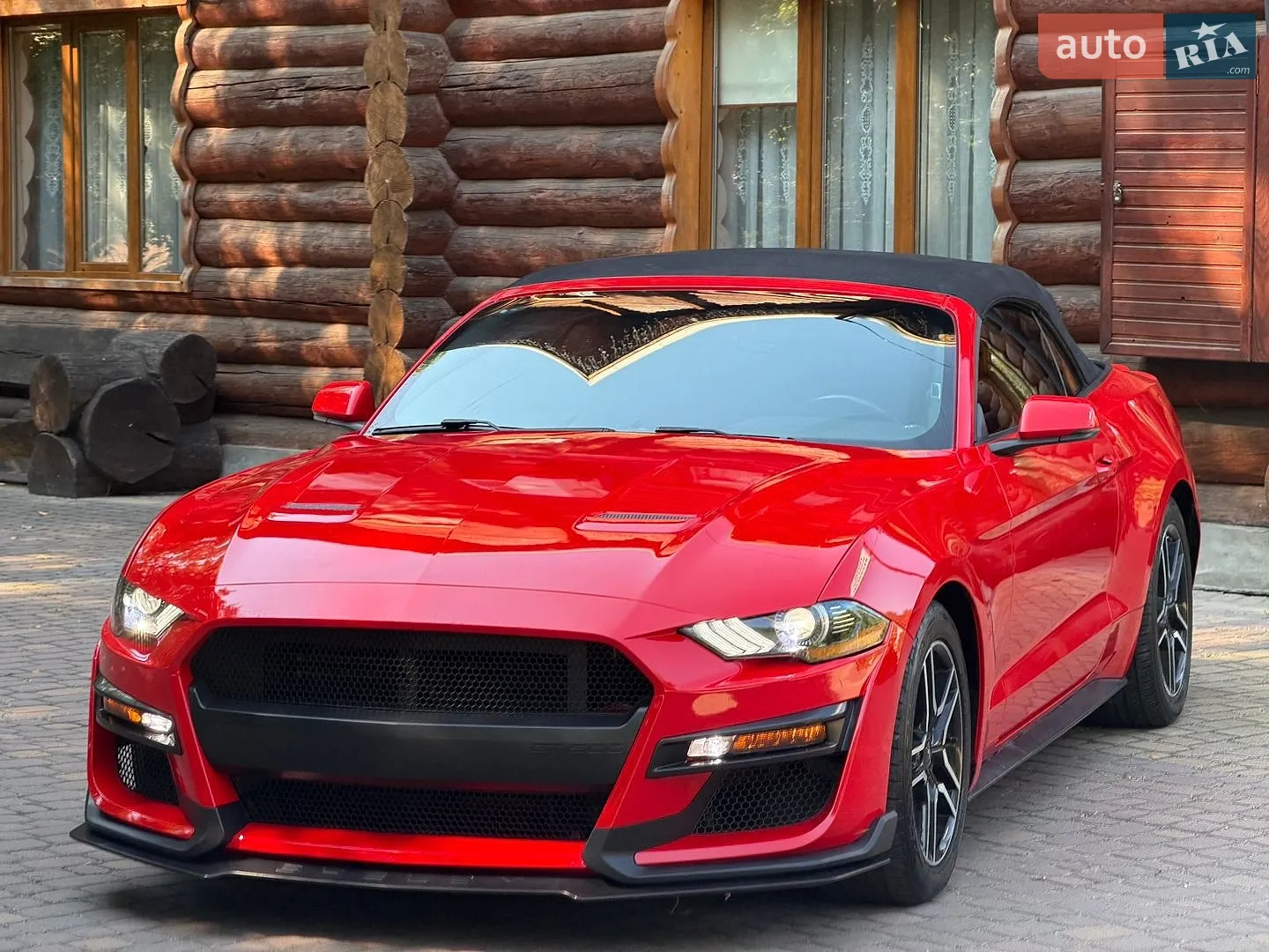 Ford Mustang, 2018