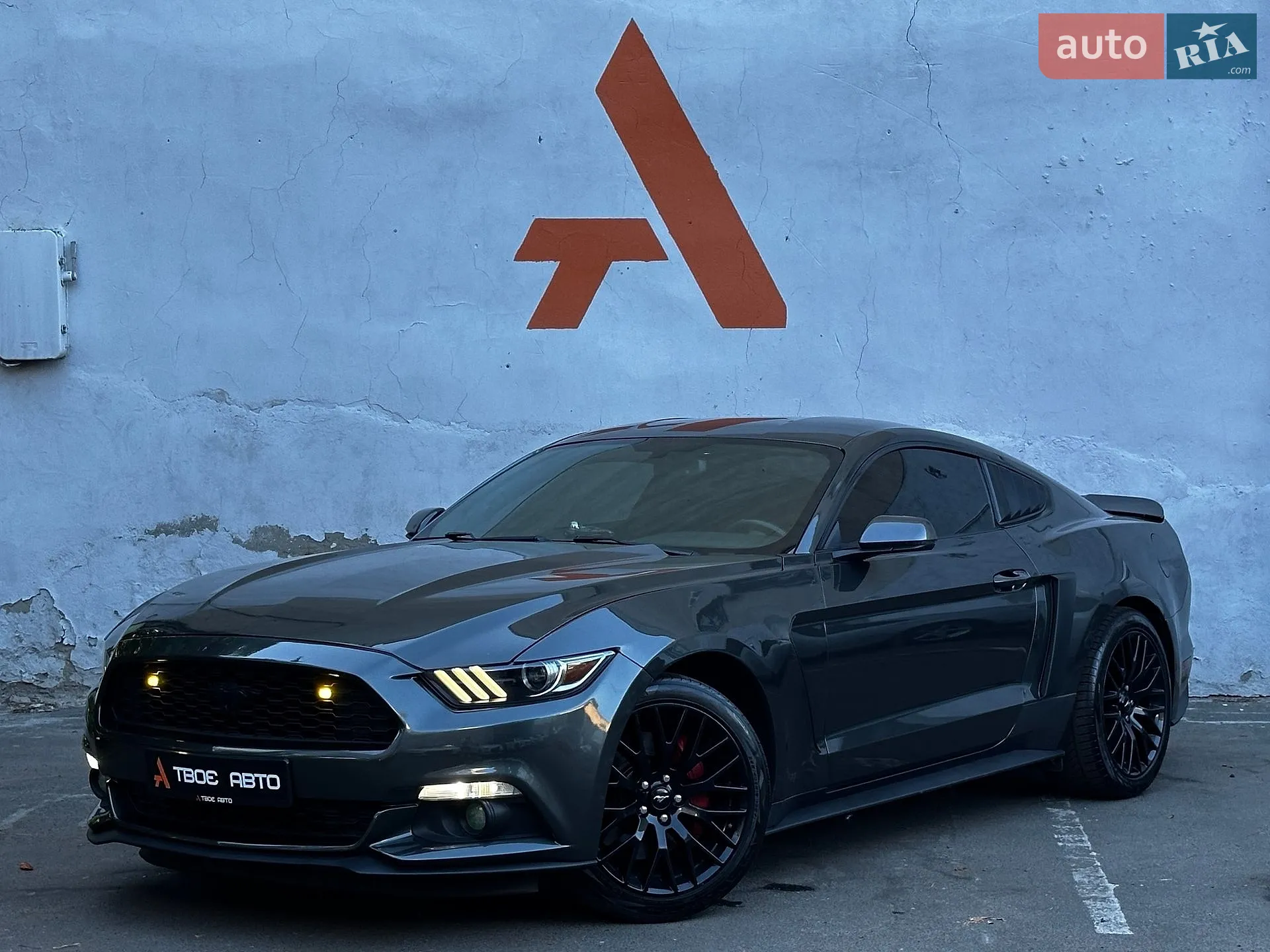 Ford Mustang, 2015