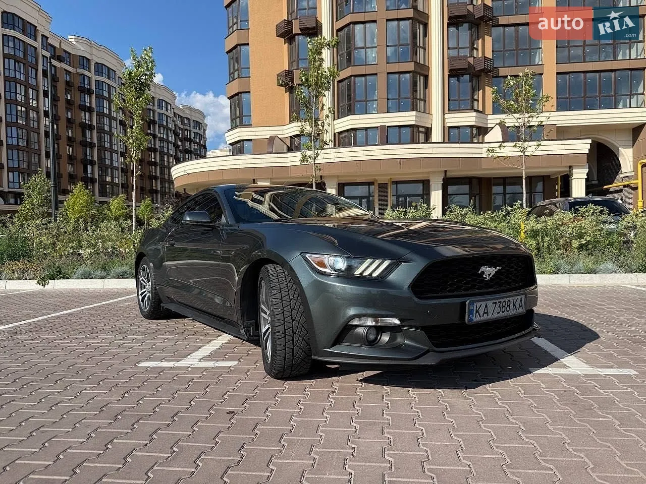 Ford Mustang, 2015
