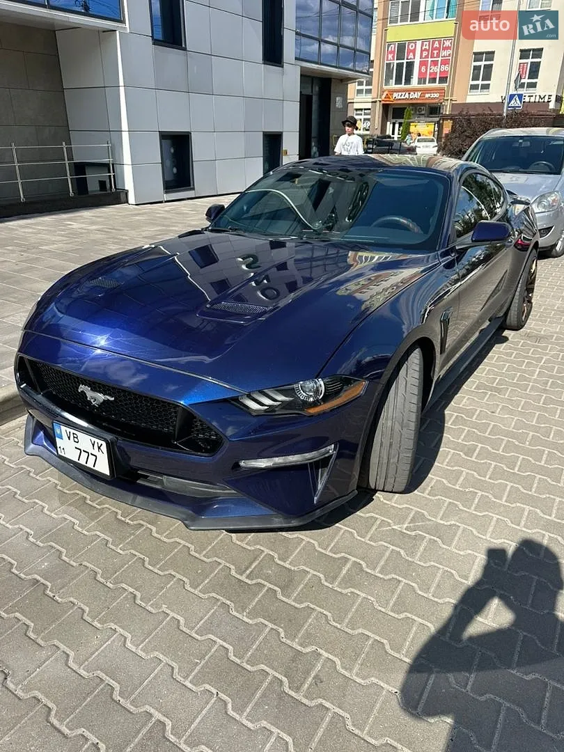 Ford Mustang, 2018