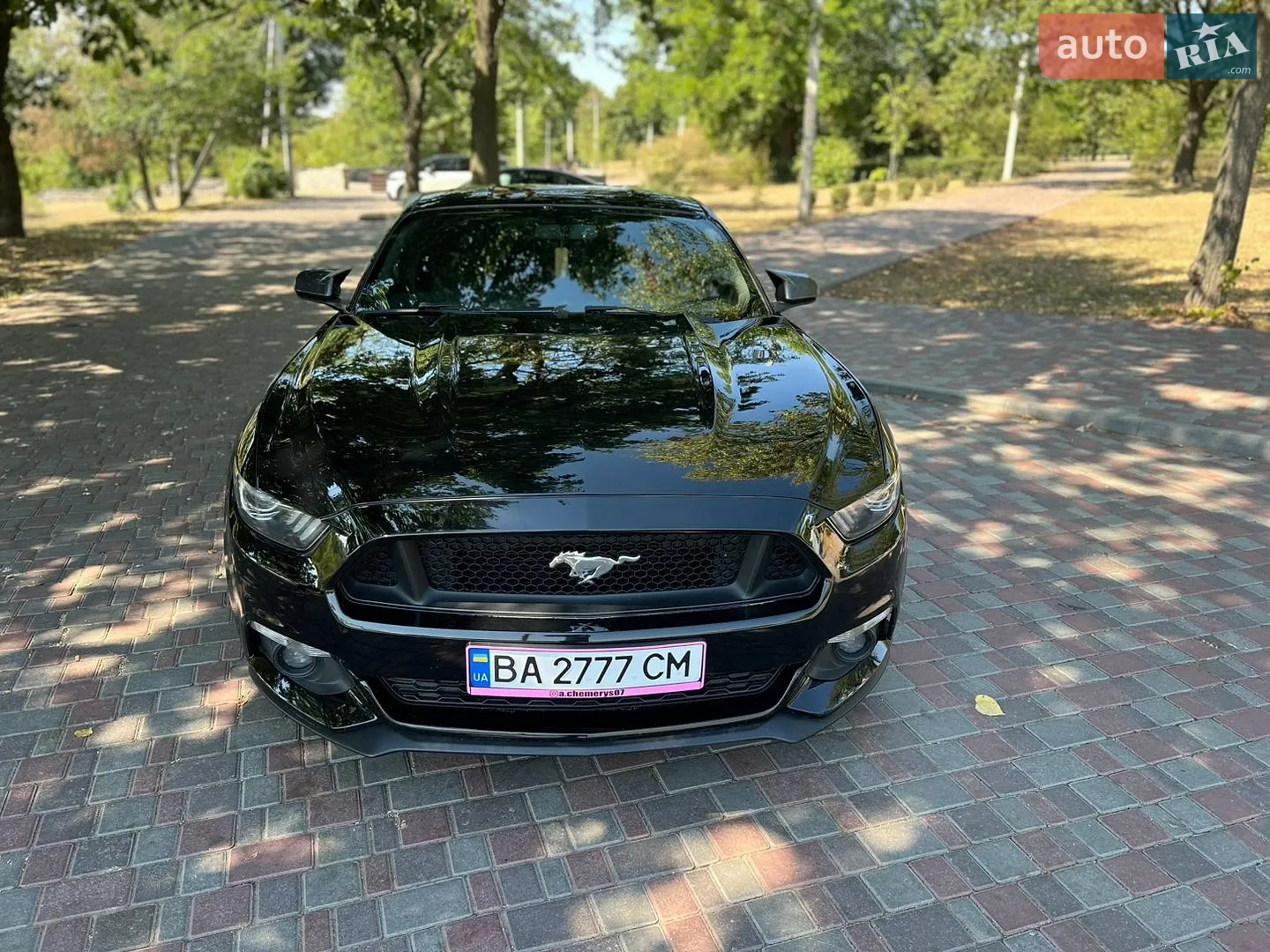 Ford Mustang, 2016