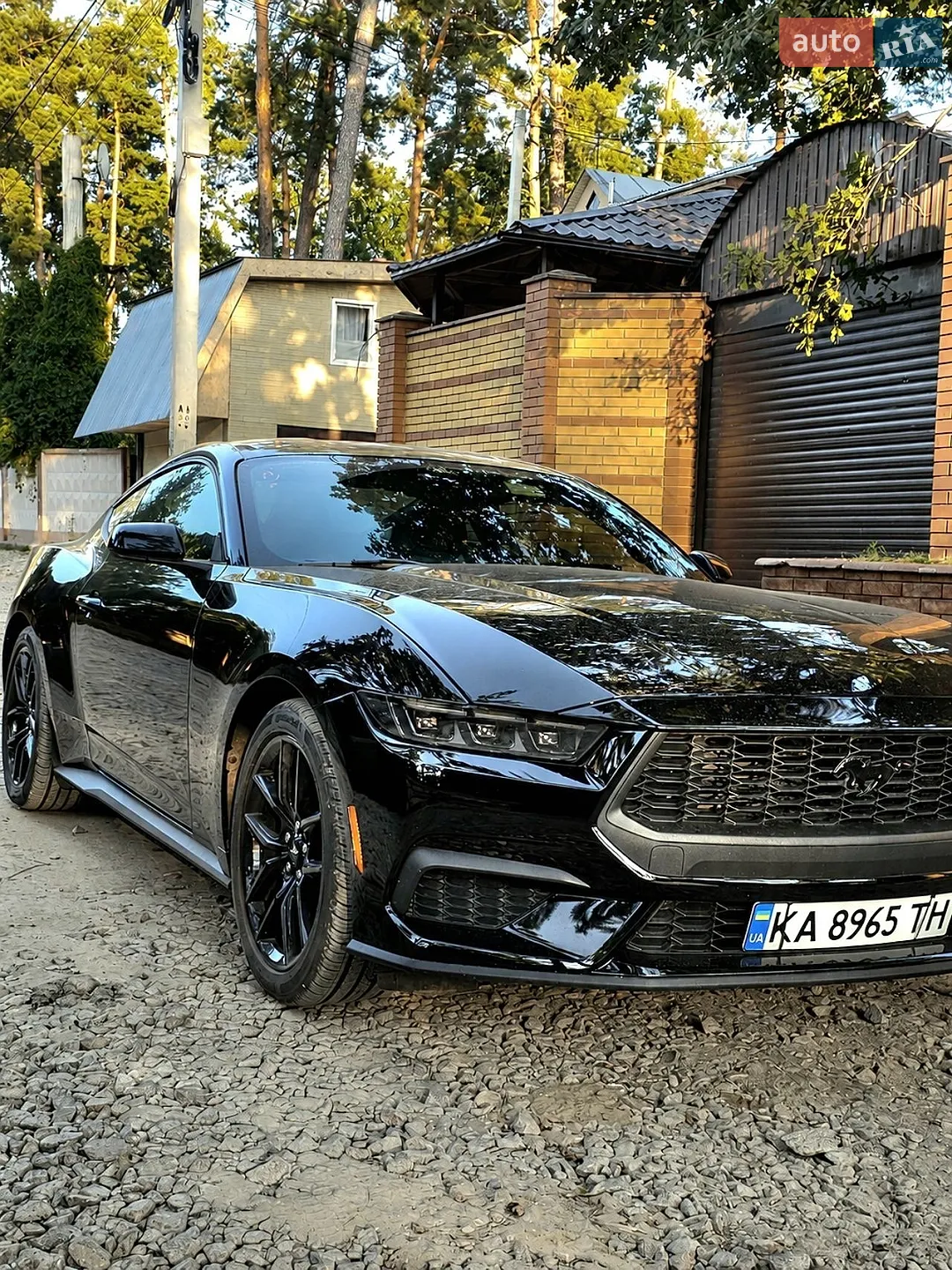 Ford Mustang, 2025