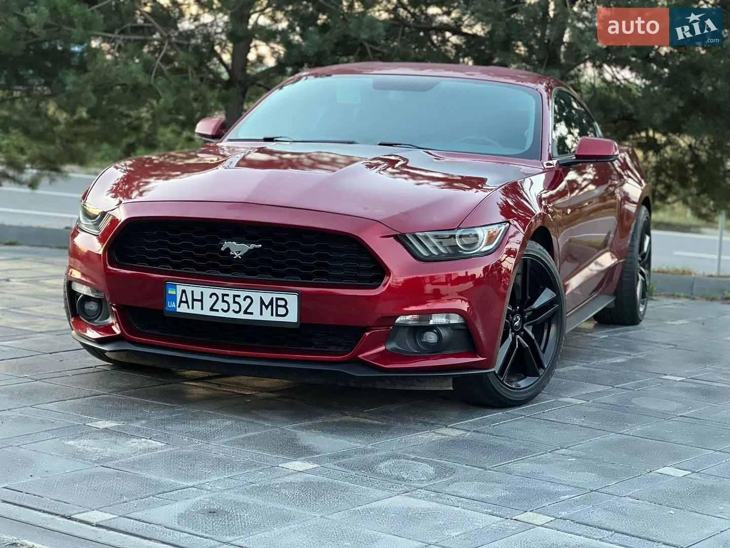 Ford Mustang, 2015