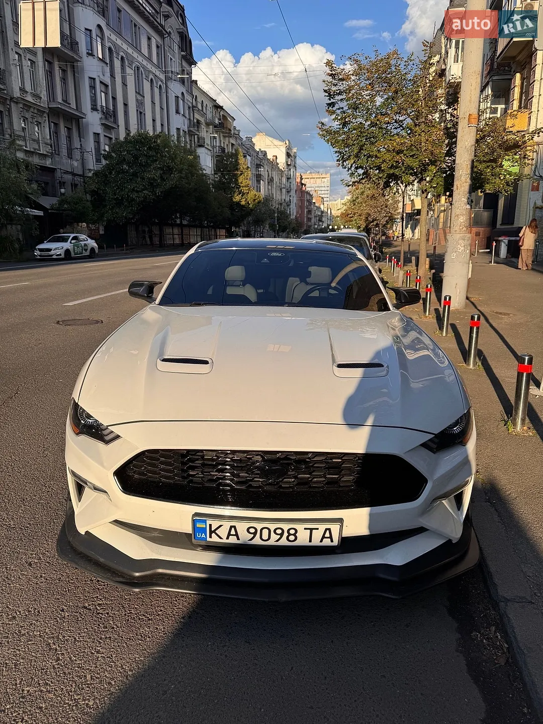 Ford Mustang, 2022