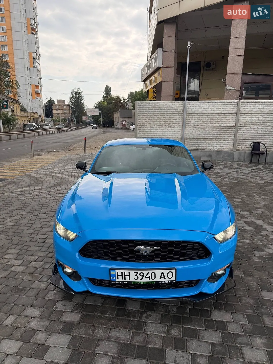 Ford Mustang, 2016