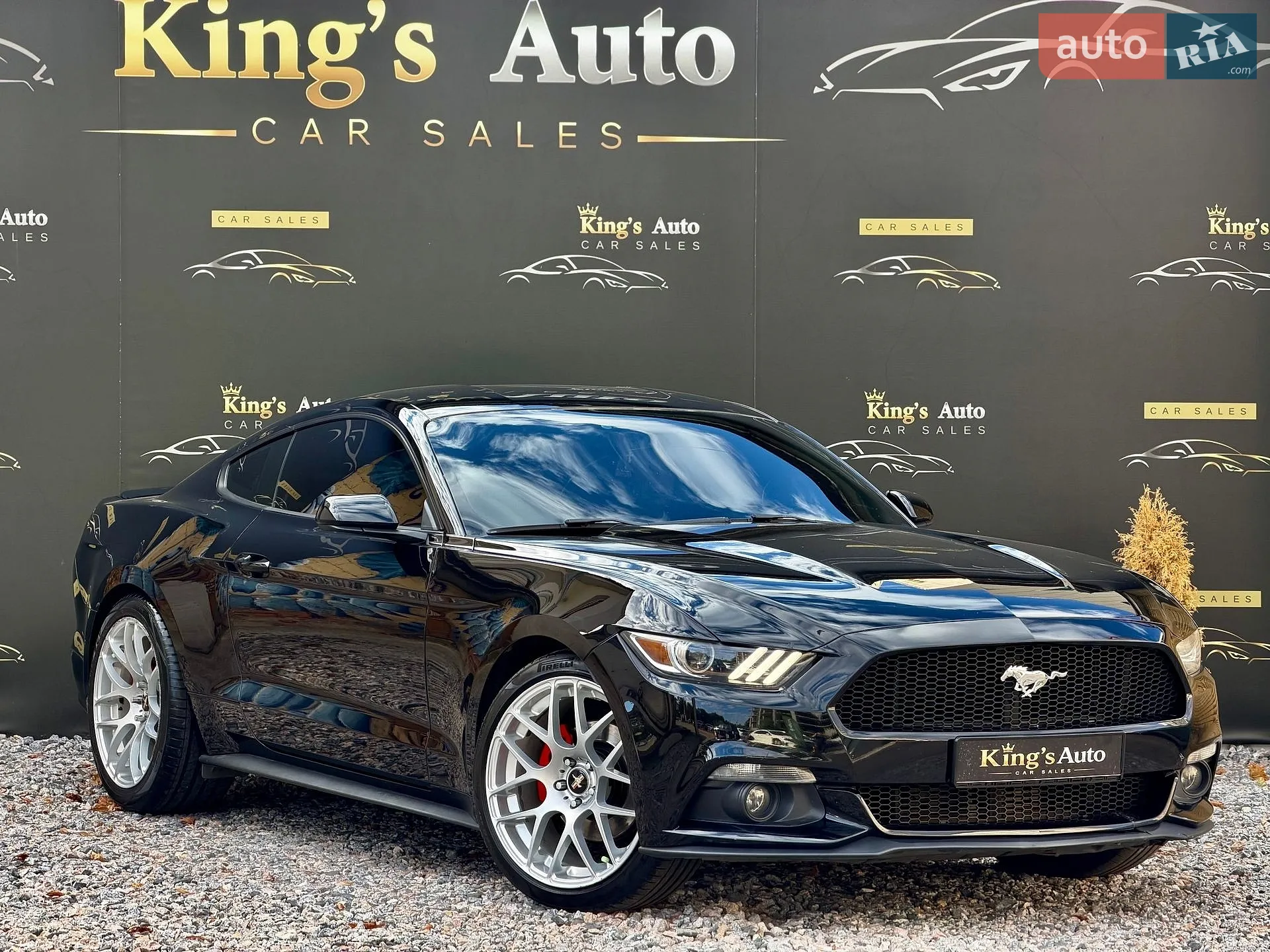 Ford Mustang, 2015