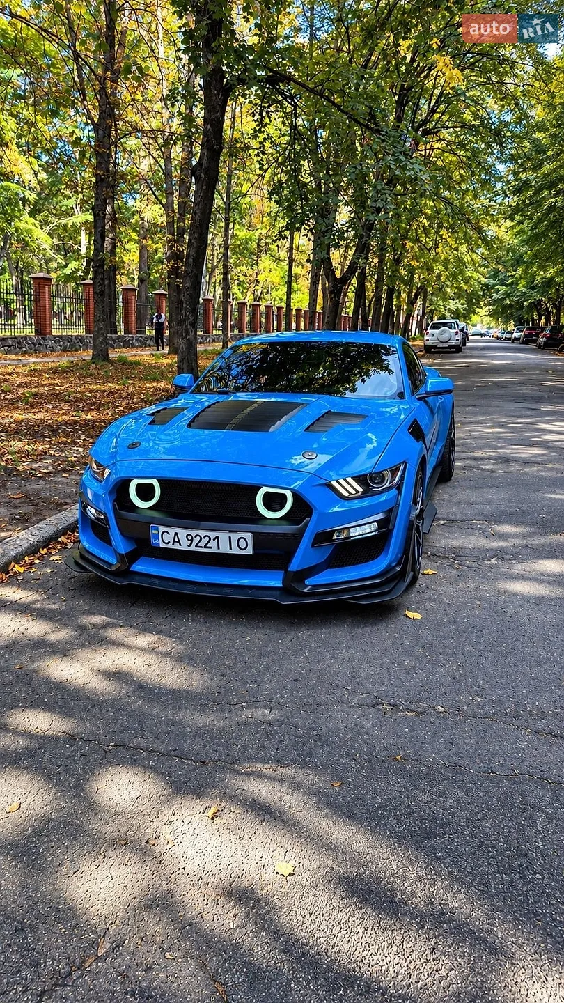 Ford Mustang, 2017