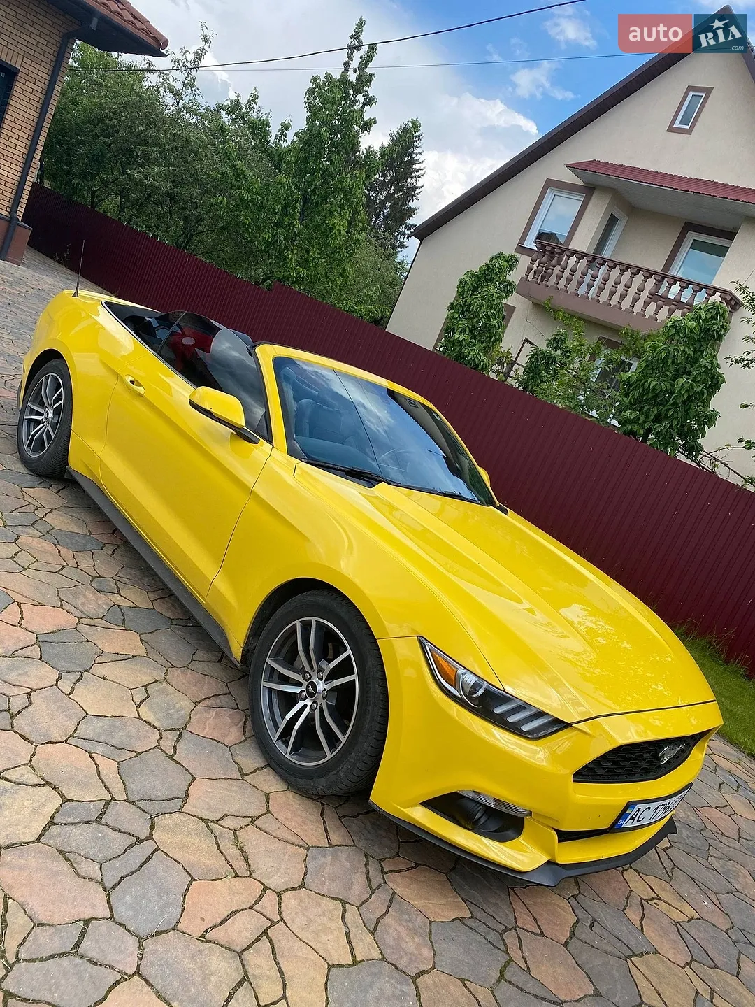 Ford Mustang, 2015