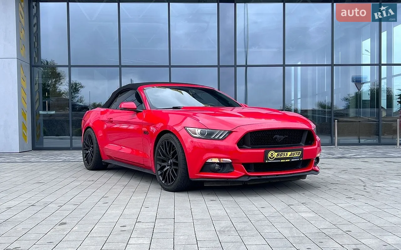 Ford Mustang, 2015