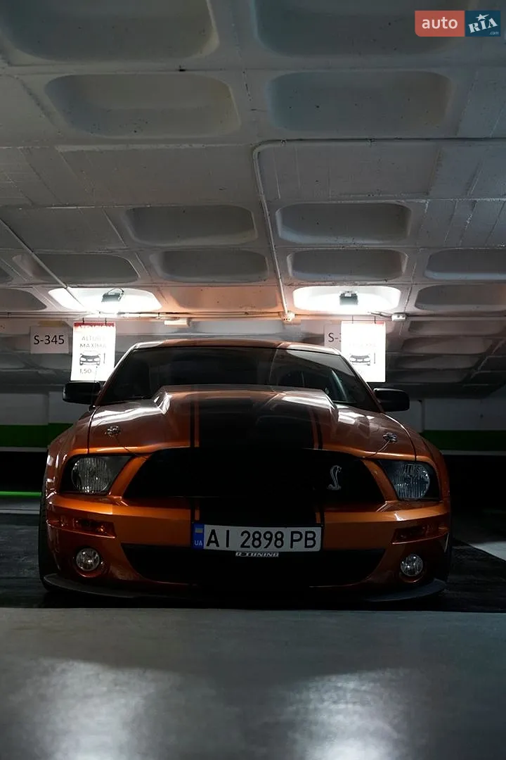 Ford Mustang, 2008