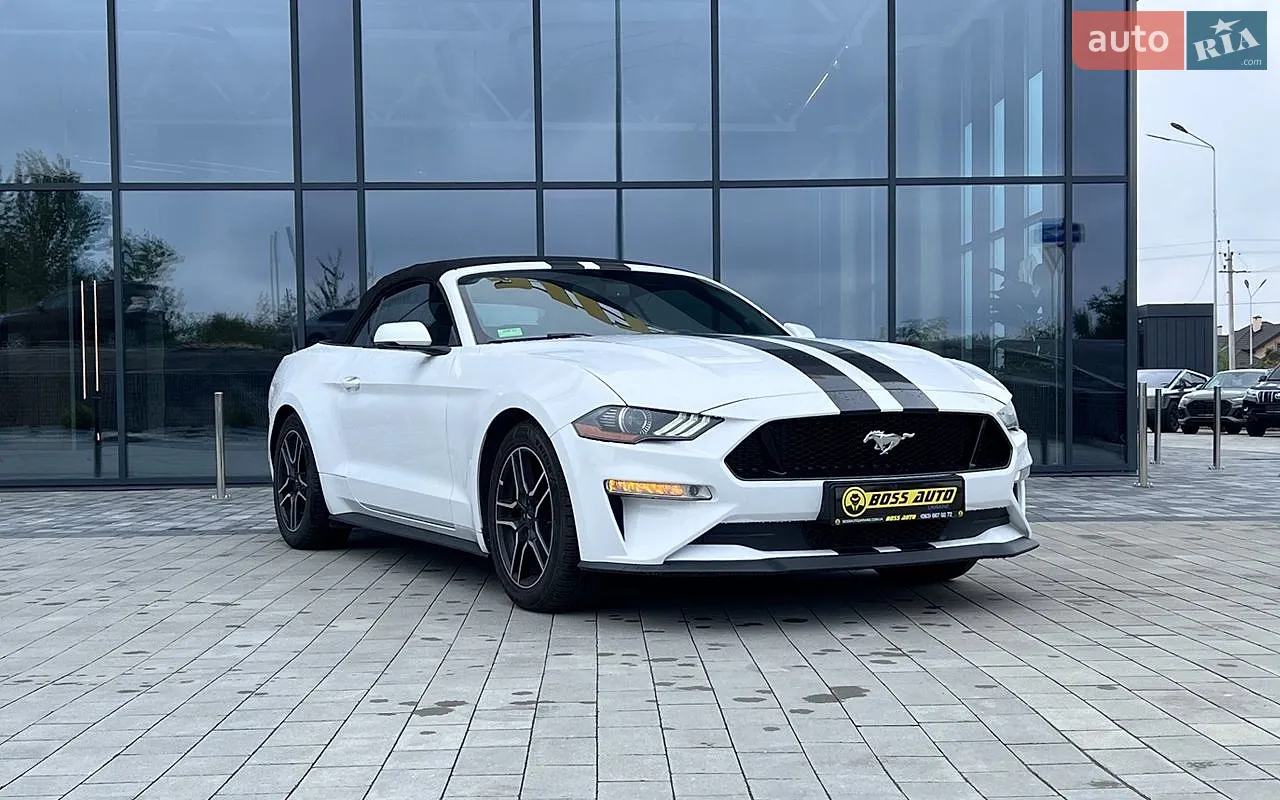 Ford Mustang, 2018