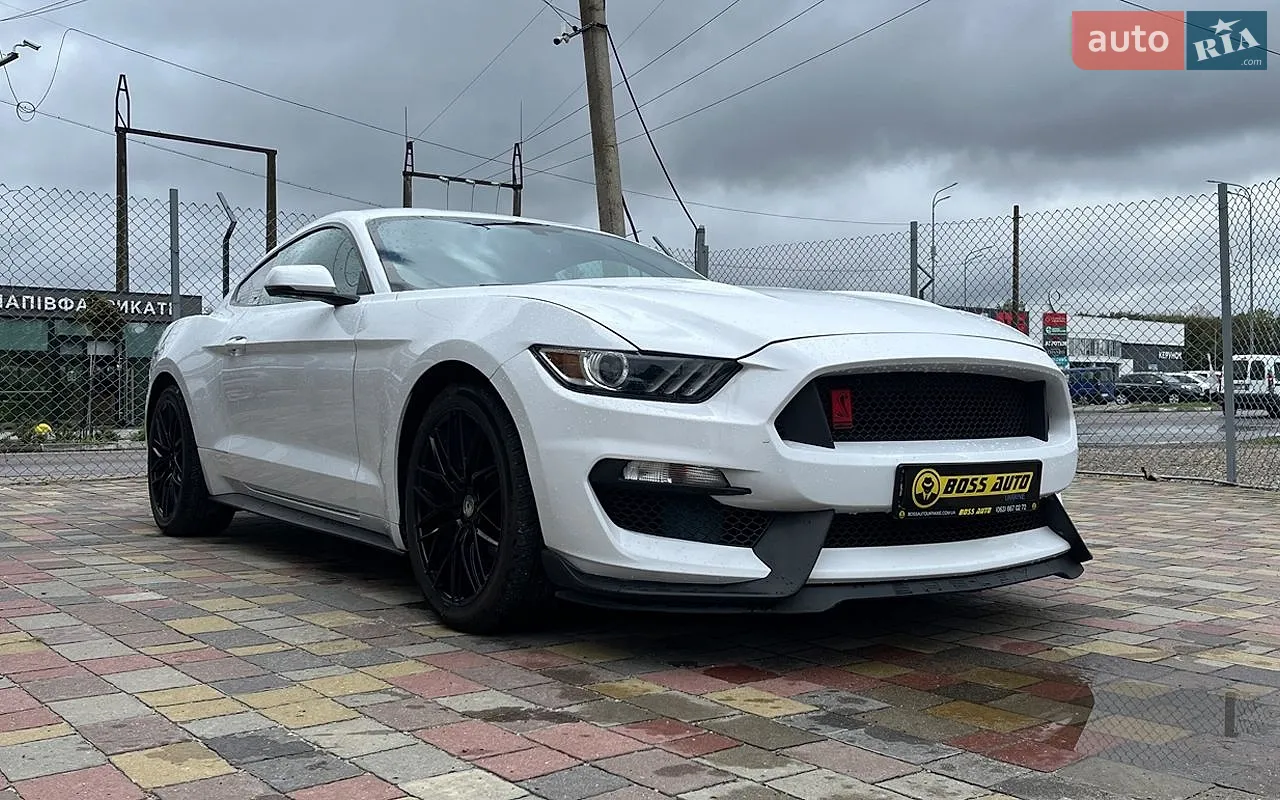 Ford Mustang, 2017