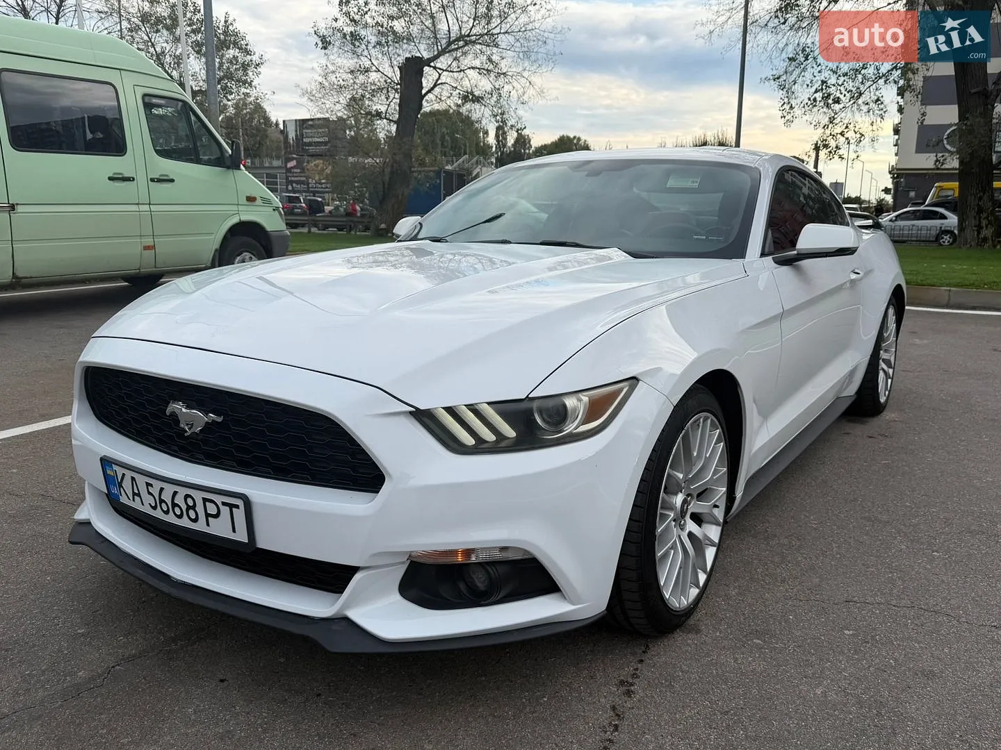 Ford Mustang, 2015