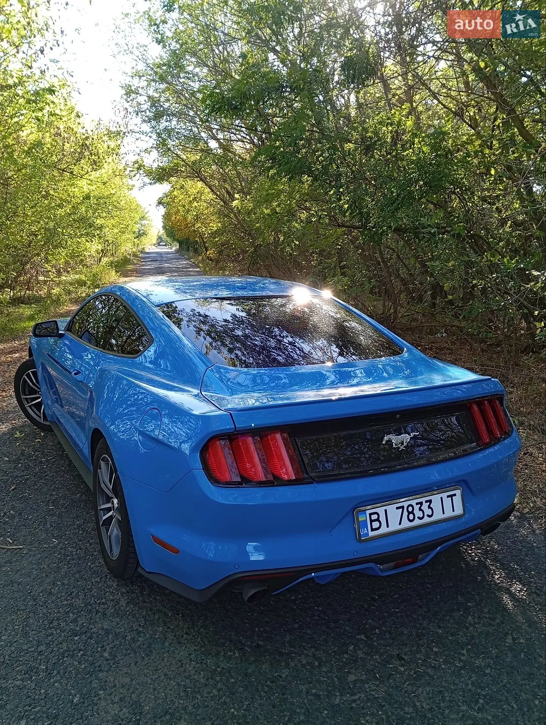 Ford Mustang, 2017