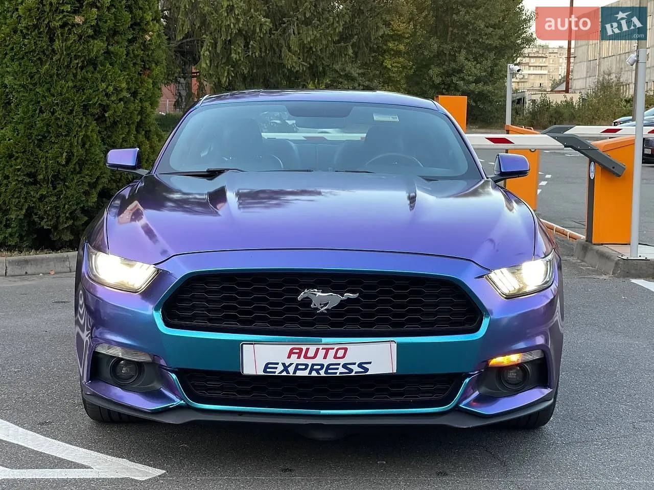 Ford Mustang, 2017