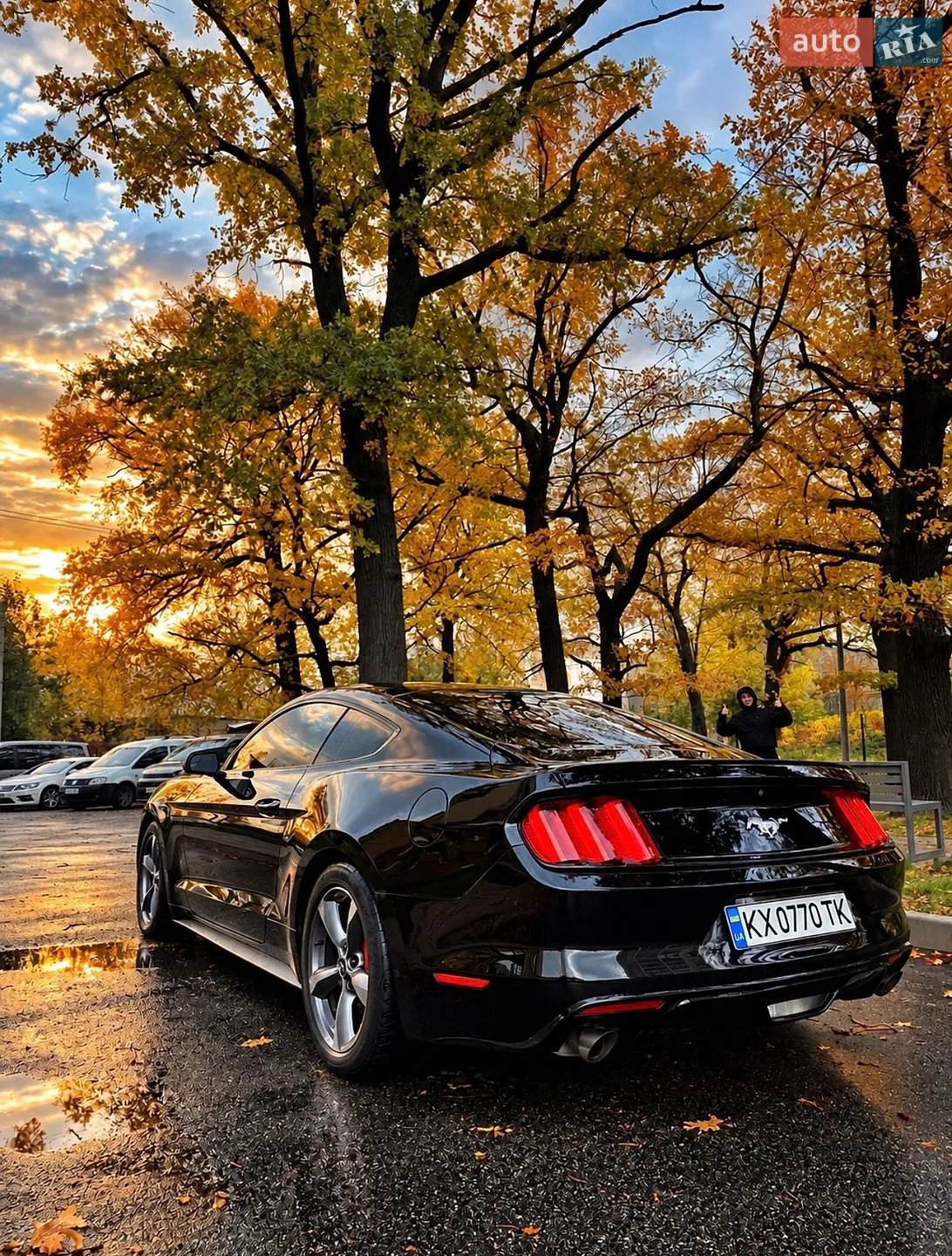 Ford Mustang, 2016