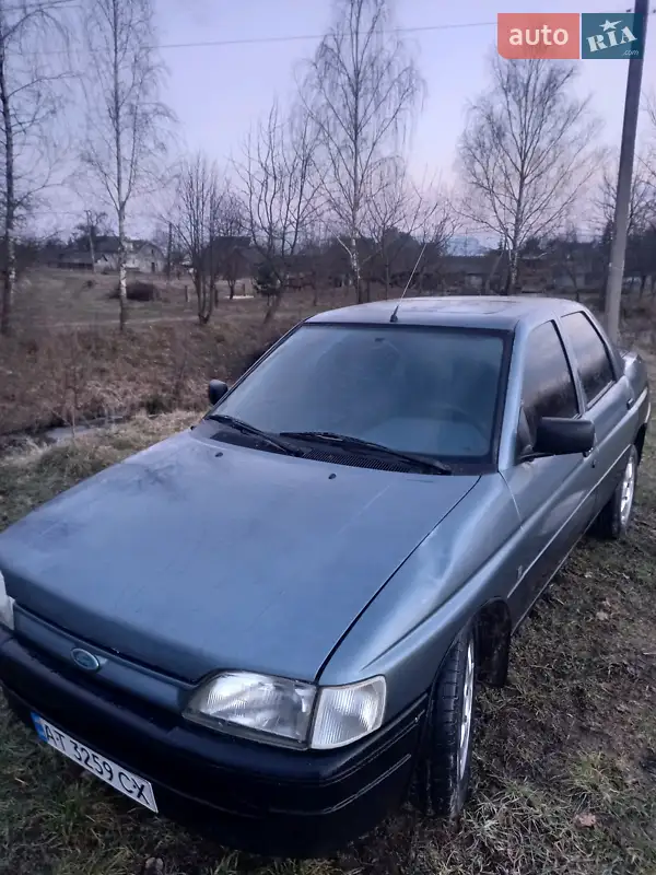 Ford Orion, 1991