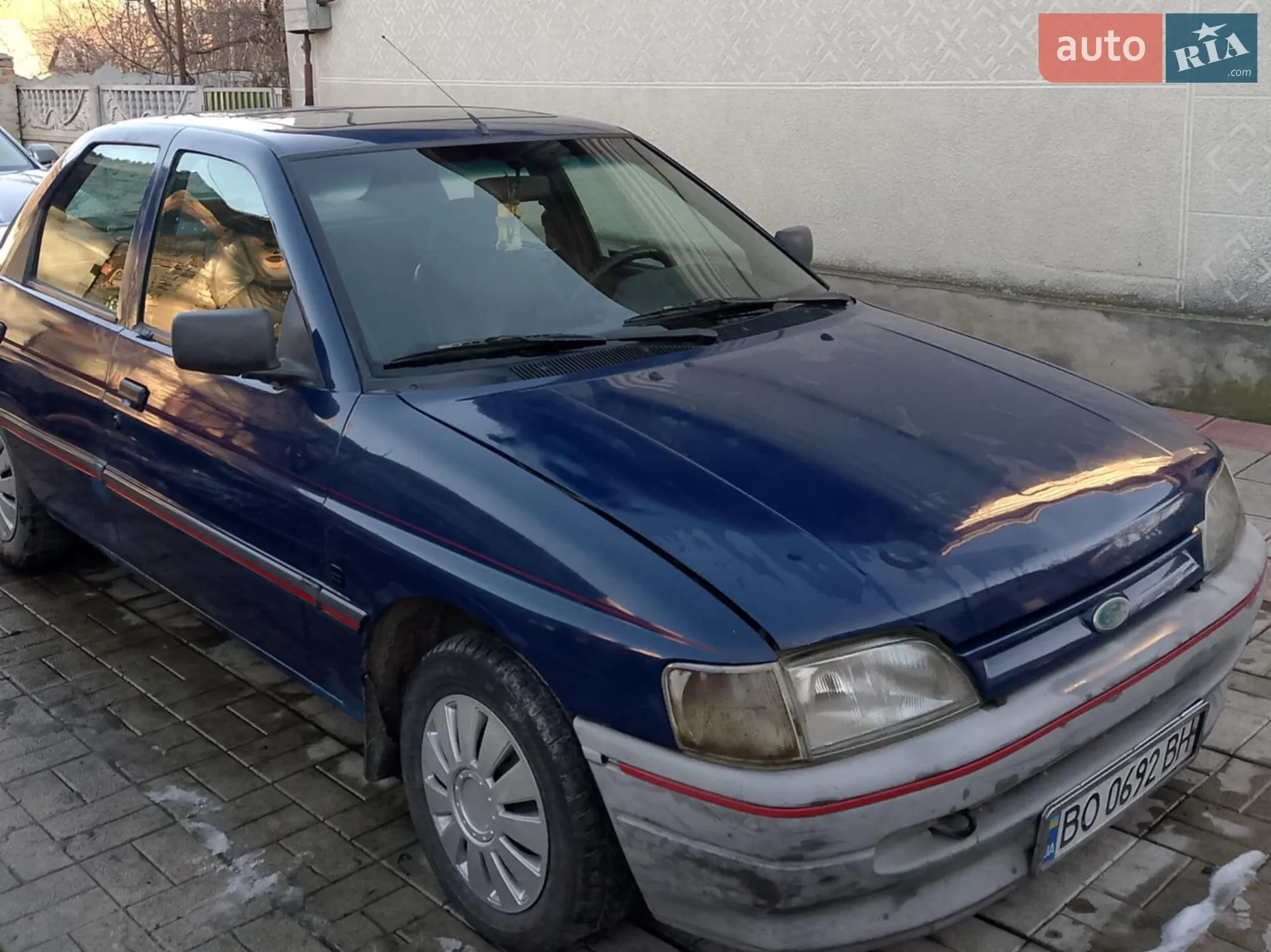 Ford Orion, 1990