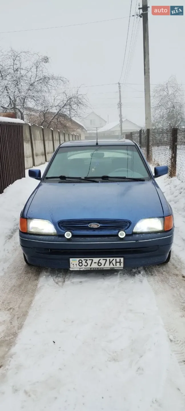 Ford Orion, 1991