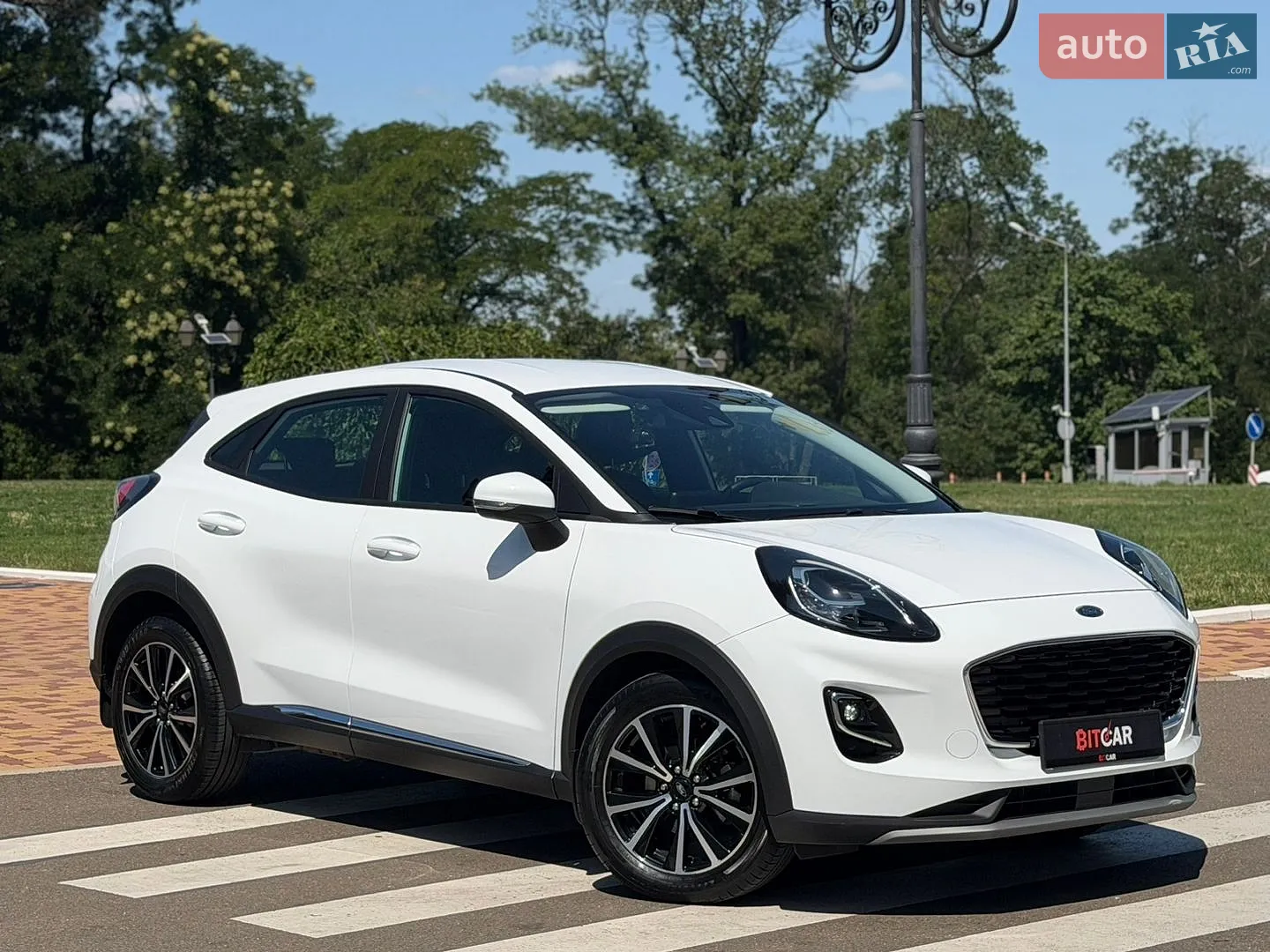 Ford Puma, 2020