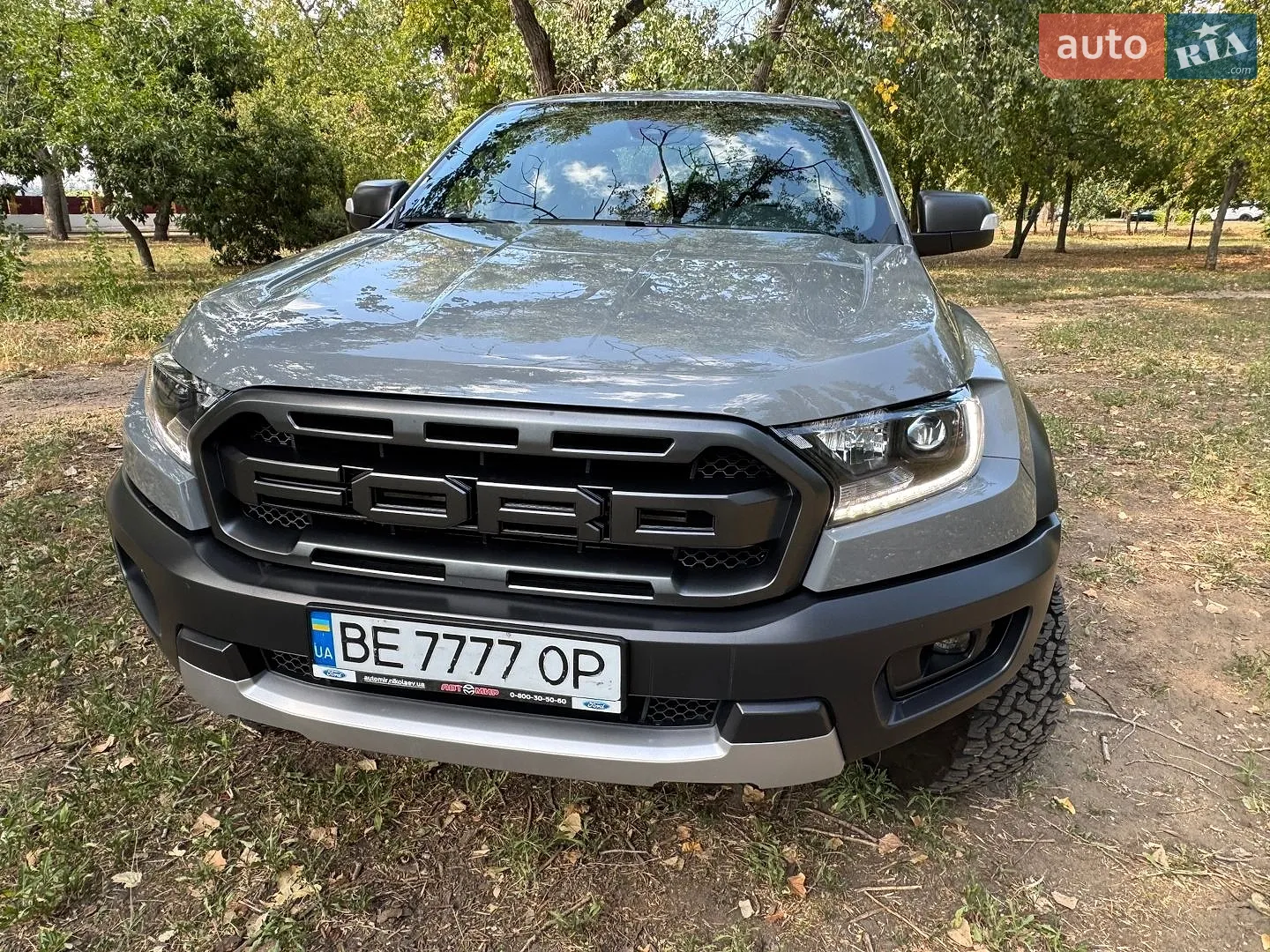 Ford Ranger Raptor, 2020