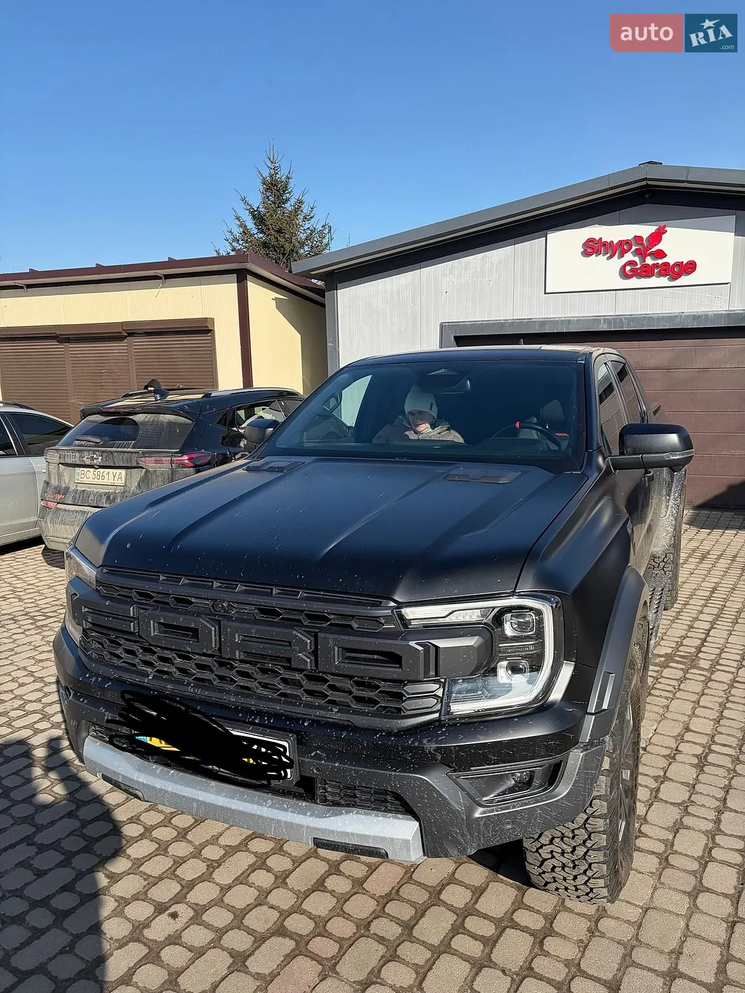 Ford Ranger Raptor, 2023
