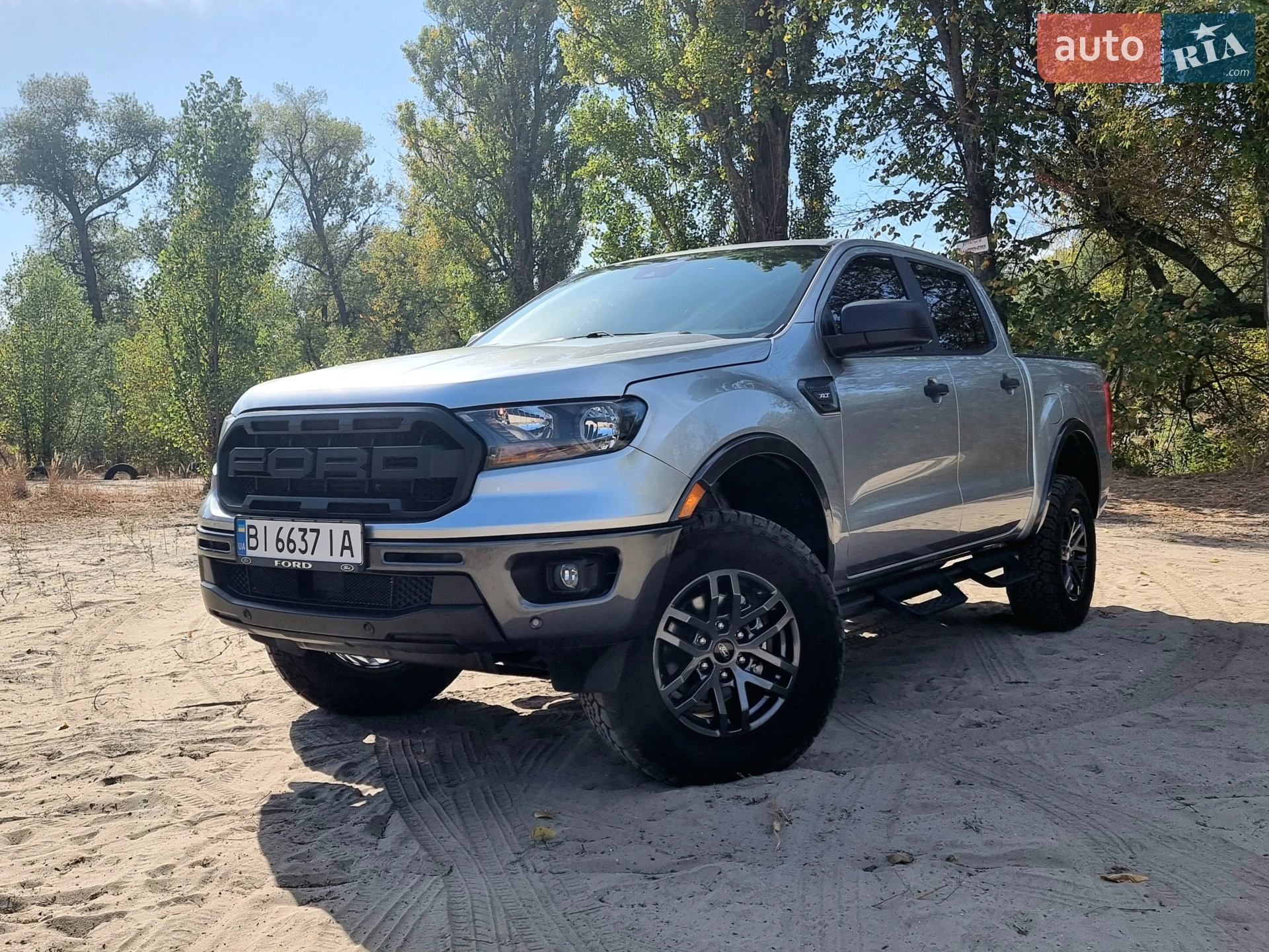 Ford Ranger, 2021