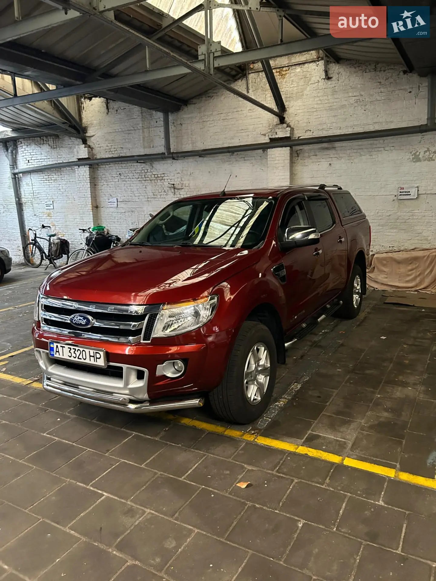 Ford Ranger, 2012