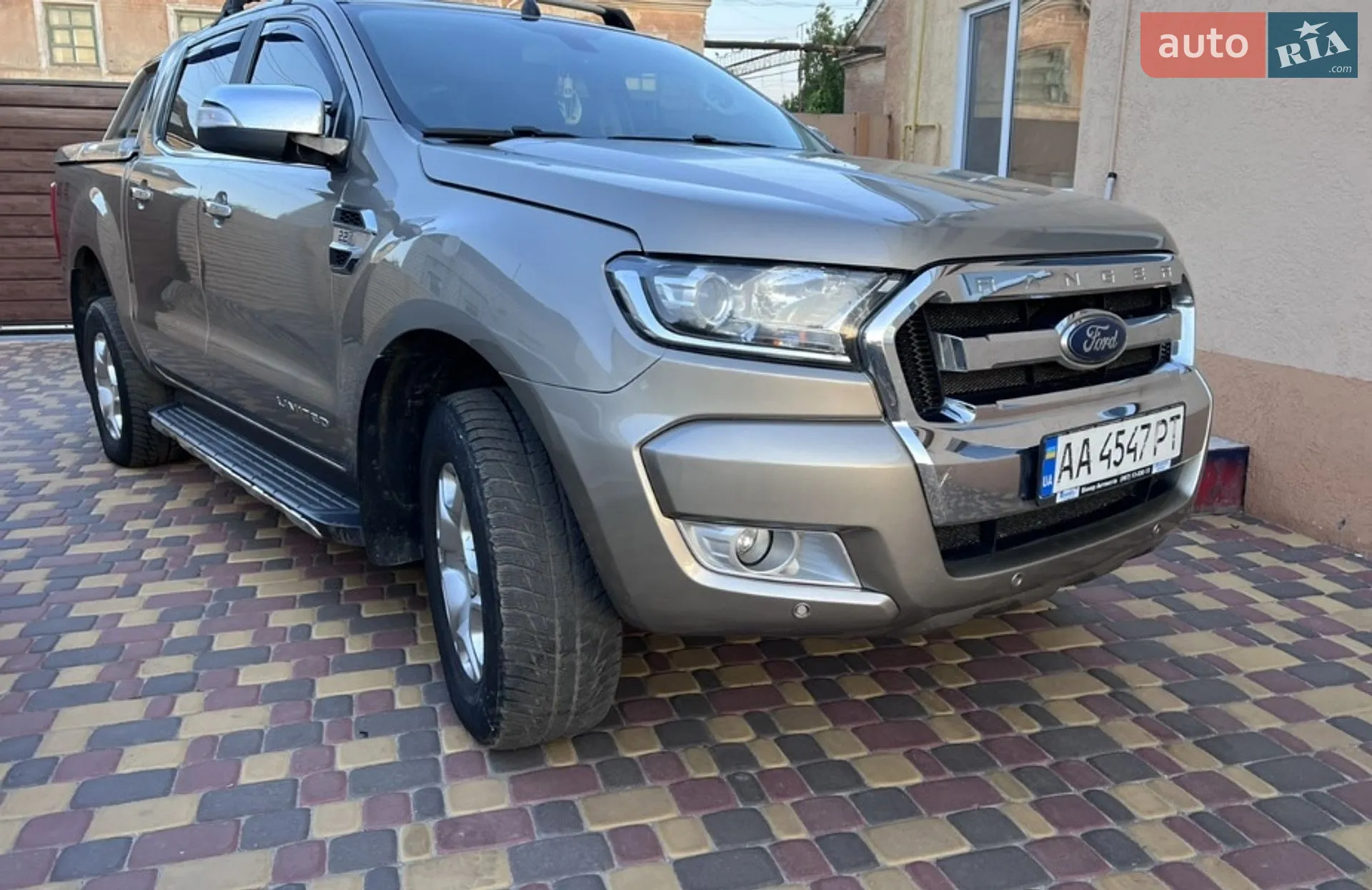 Ford Ranger, 2015