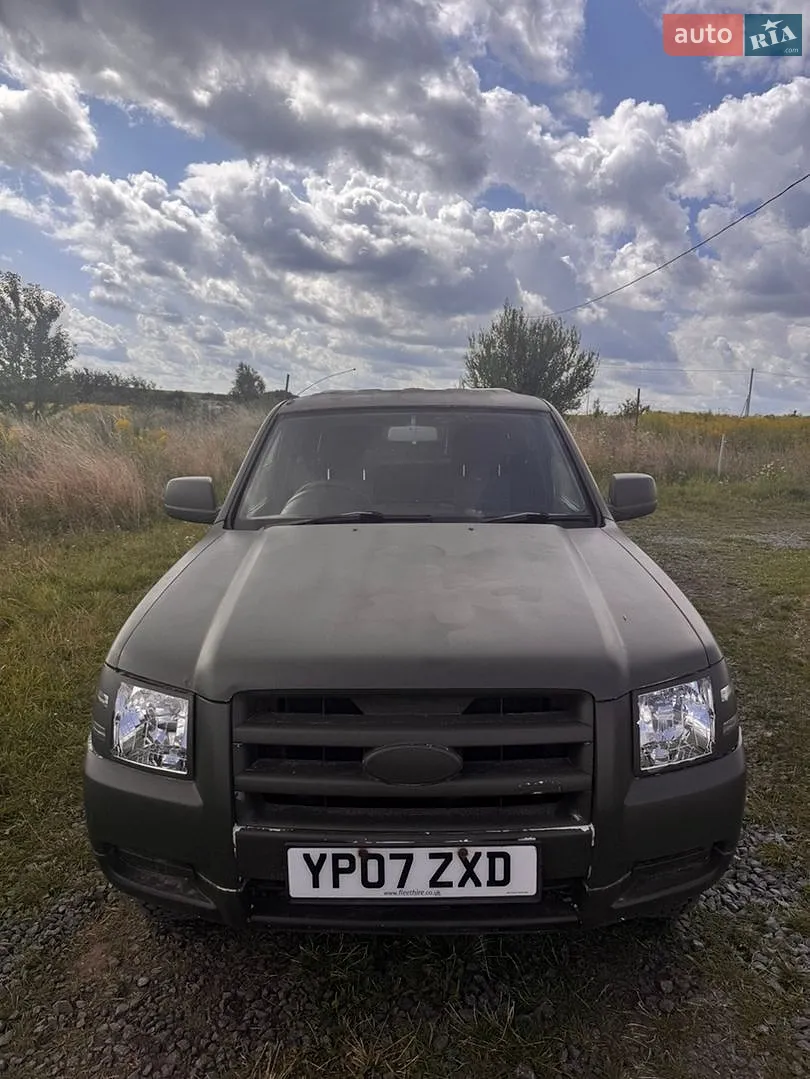 Ford Ranger, 2007