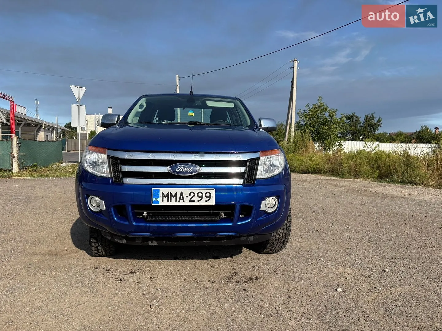 Ford Ranger, 2014