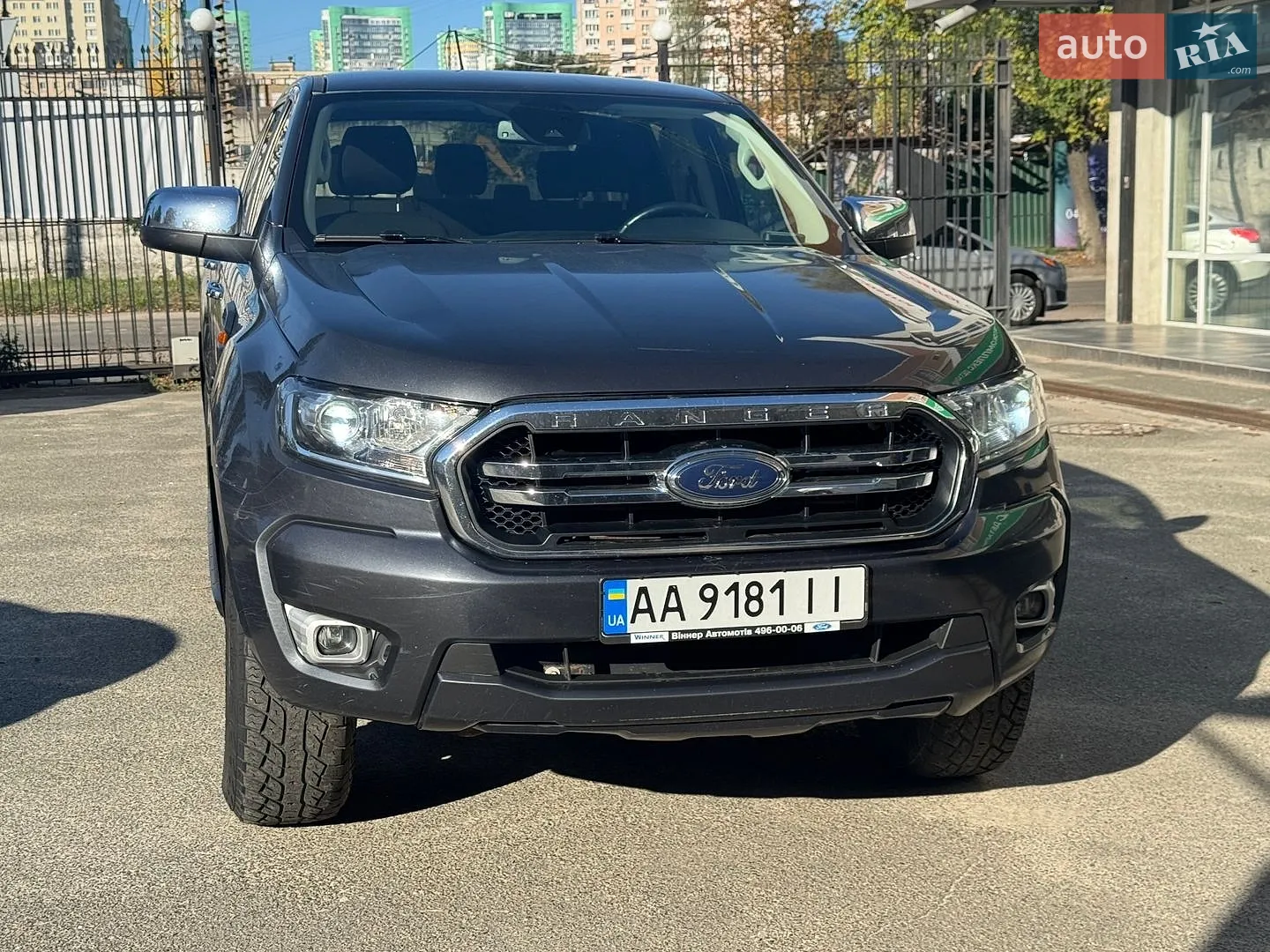 Ford Ranger, 2019