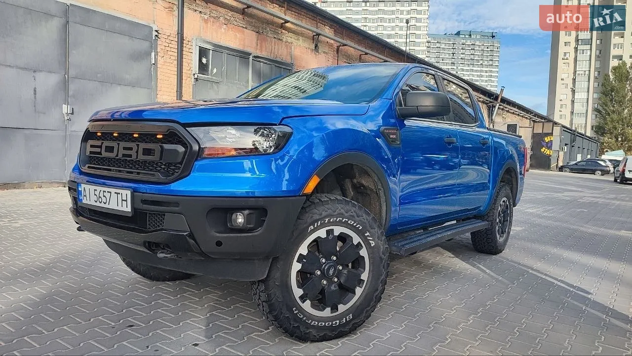Ford Ranger, 2020