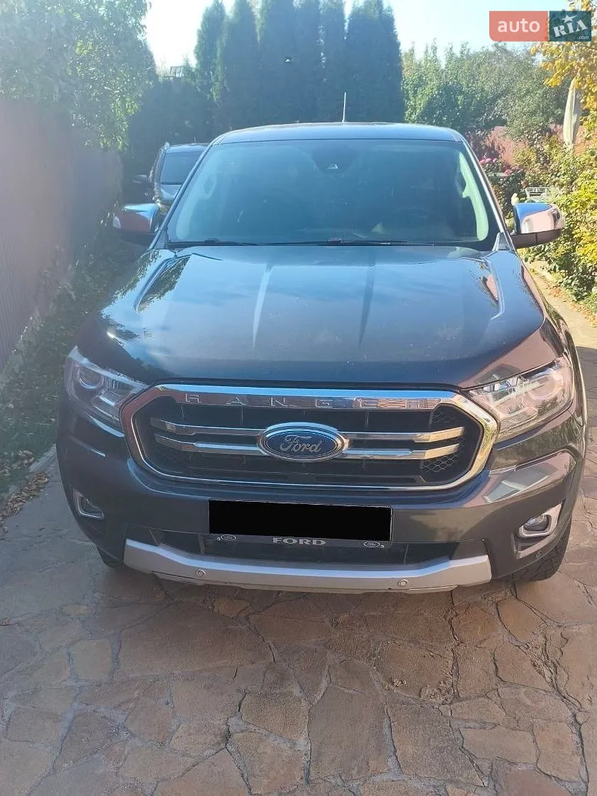 Ford Ranger, 2019
