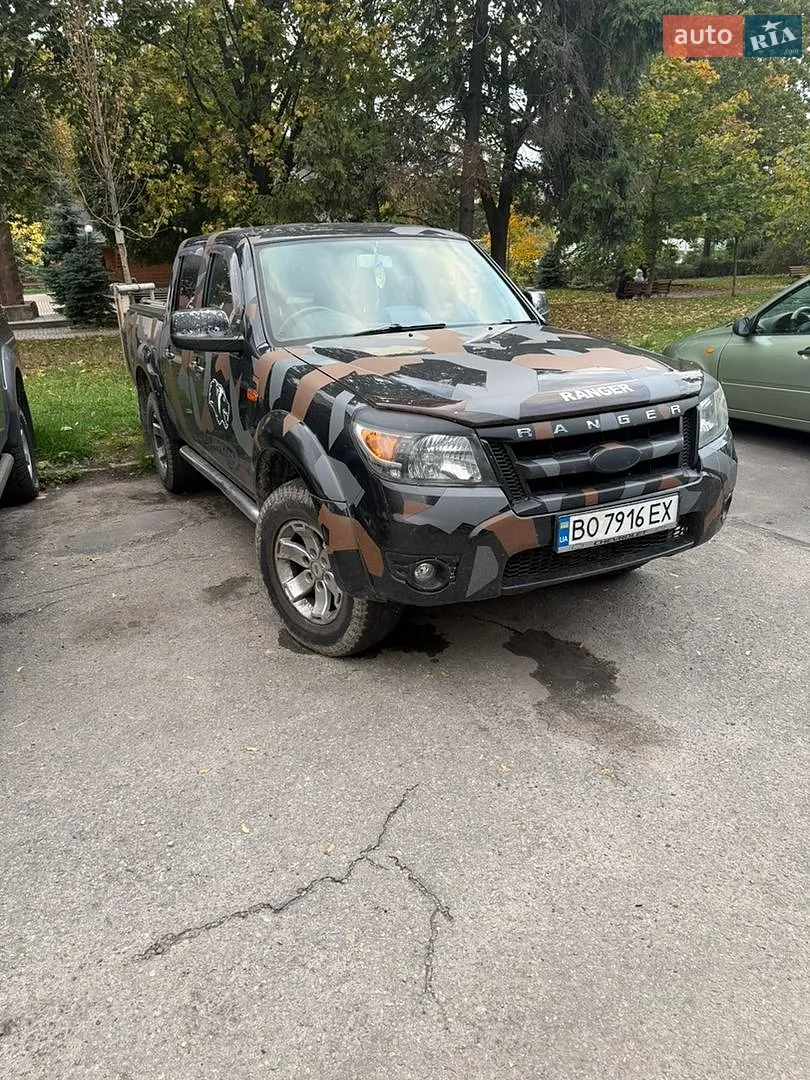 Ford Ranger, 2011