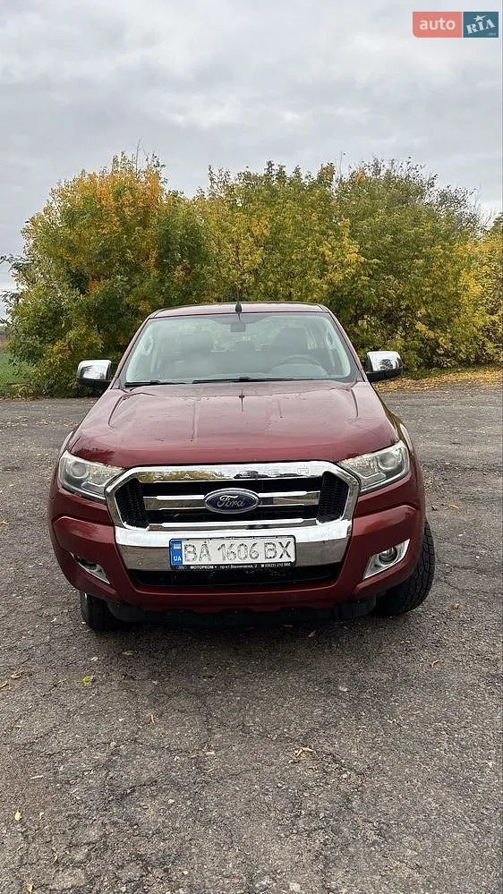 Ford Ranger, 2017