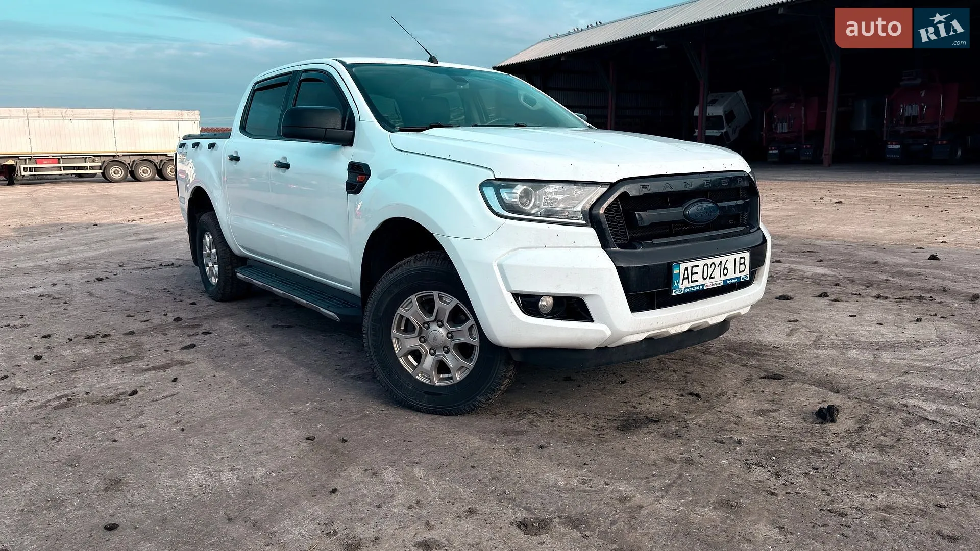 Ford Ranger, 2016