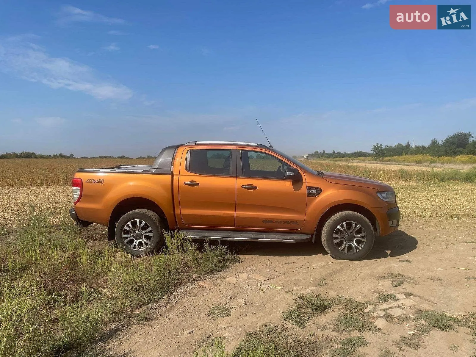 Ford Ranger, 2017
