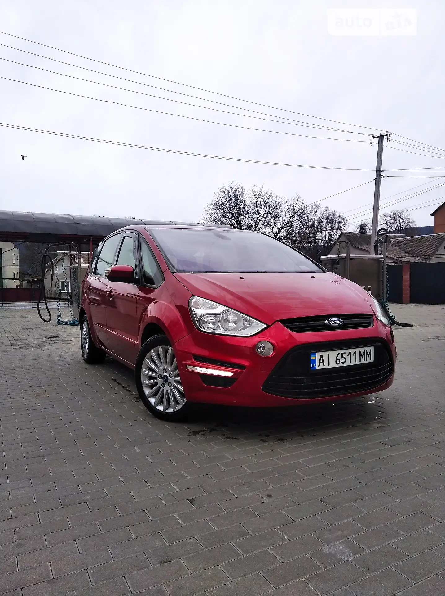 Ford S-Max, 2014