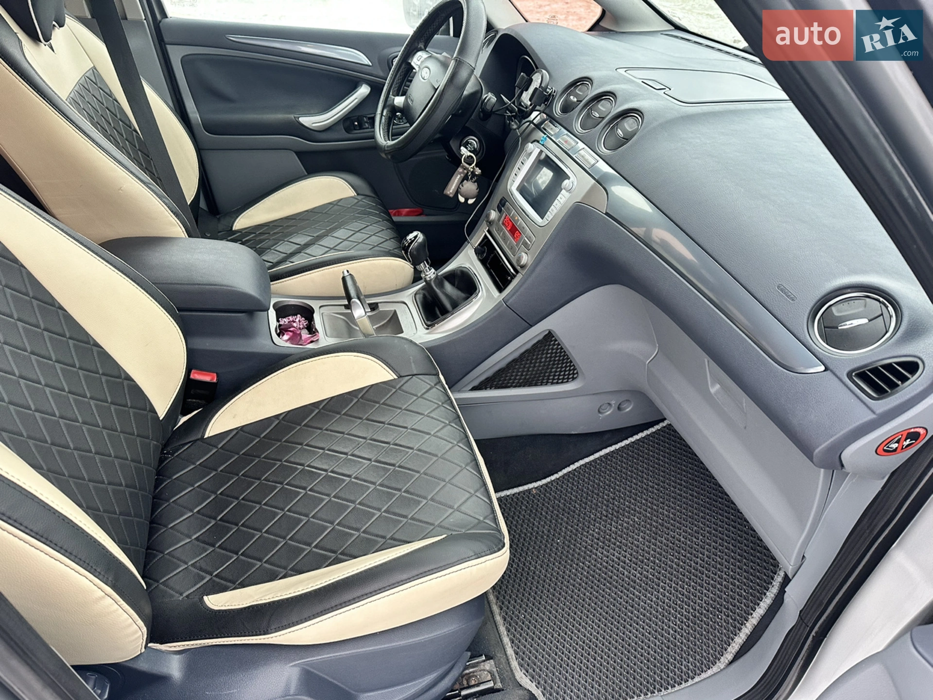 Ford S-Max, 2008