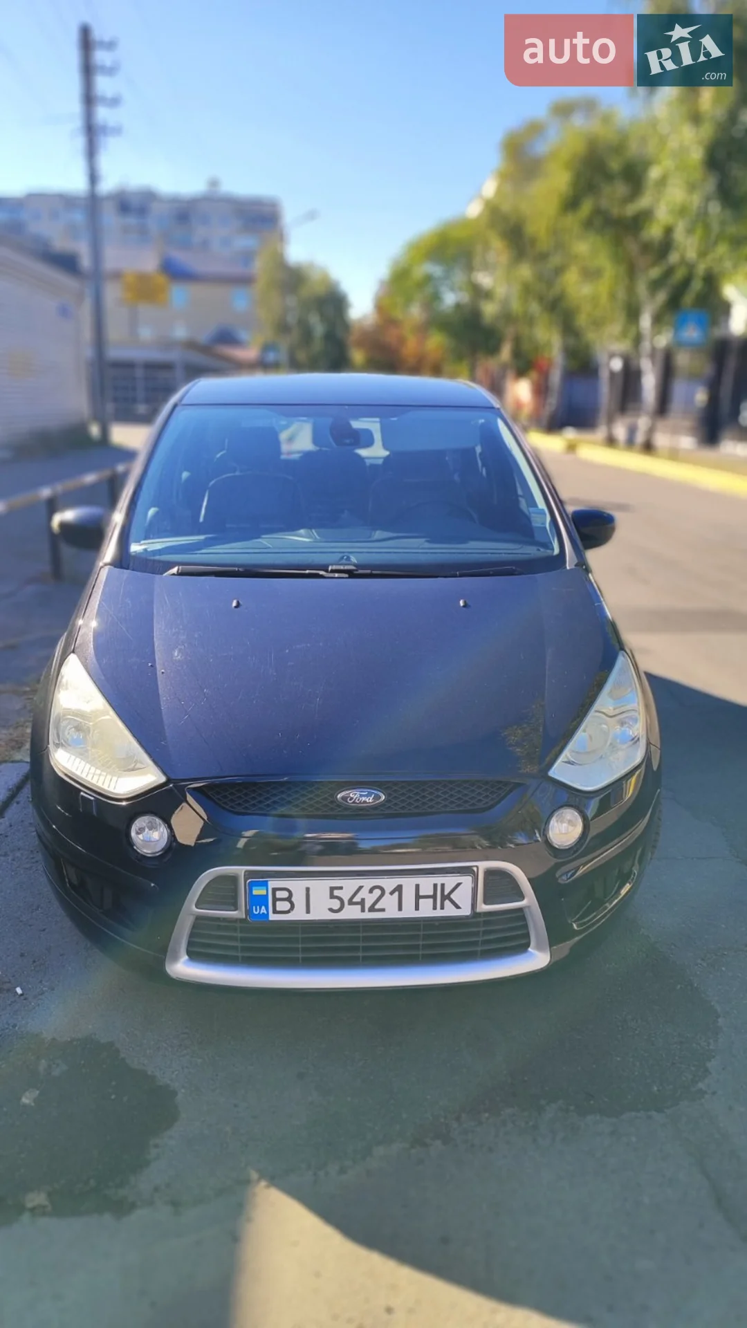 Ford S-Max, 2007