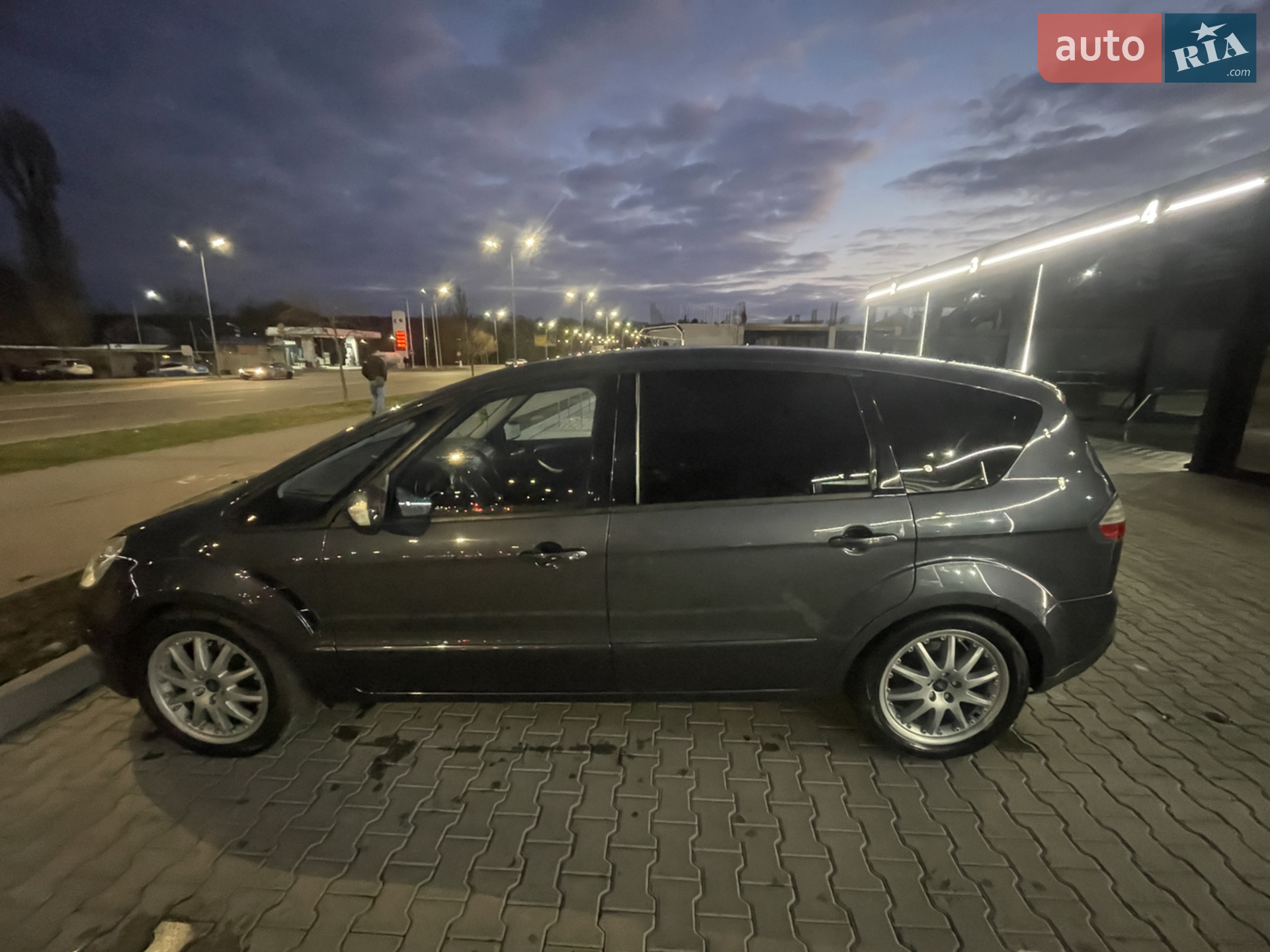 Ford S-Max, 2007