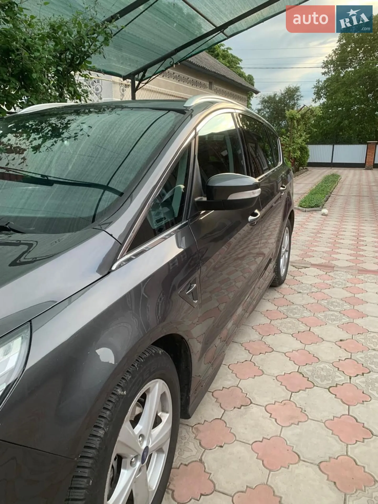 Ford S-Max, 2016