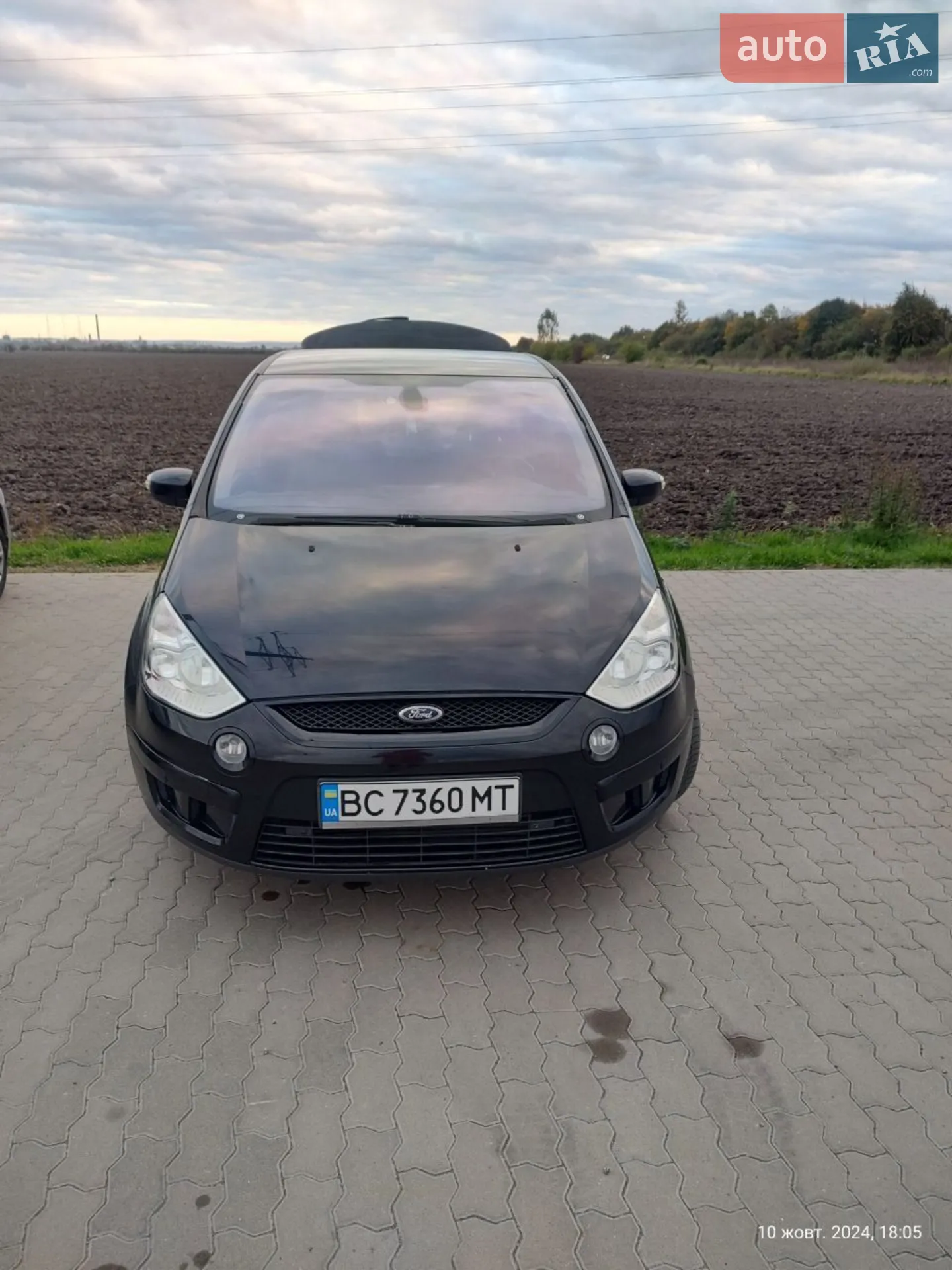 Ford S-Max, 2010